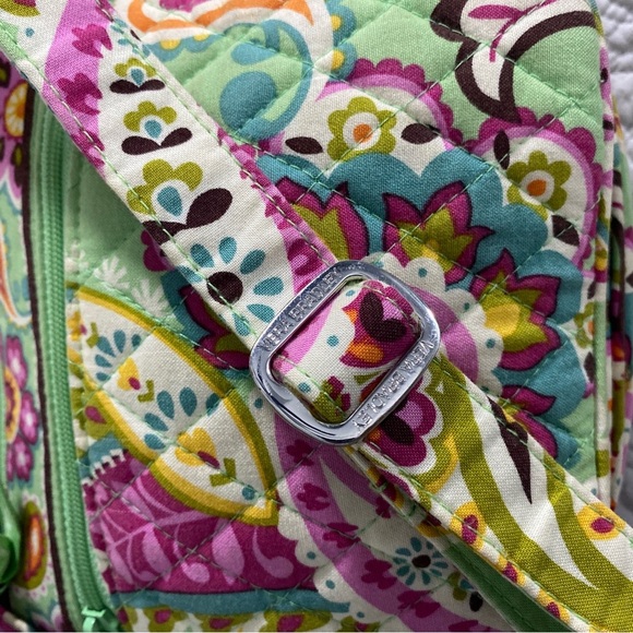 Vera Bradley Tutti Frutti Little Flap Hipster - Picture 9 of 10